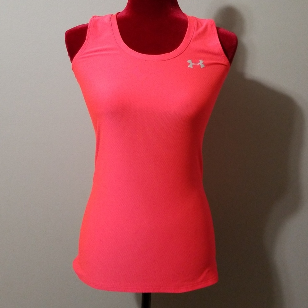 Under Armour fitted racerback tank size small